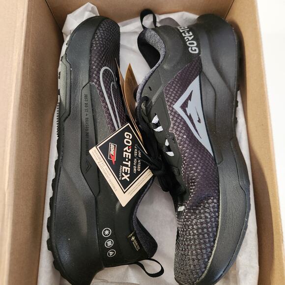 Nike Men\'s Juniper Trail 2 GTX V2Walking Shoe, Black Cool Grey Anthracite, 9 US main image 6
